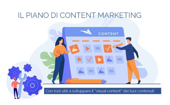 Piano Content Marketing linee guida