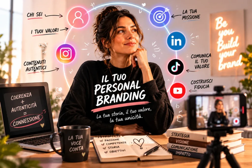 Cosa si intende per personal branding sui social media
