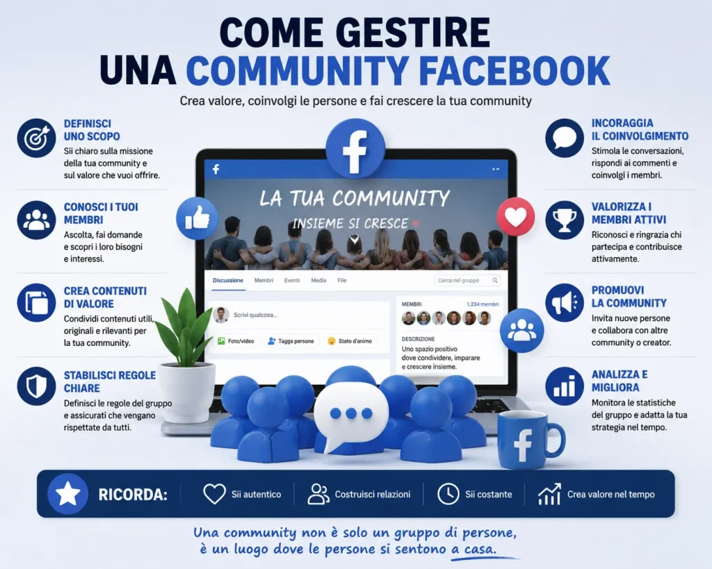 Come Gestire una Community Facebook Strategie, Best Practice e Gestione delle Criticità